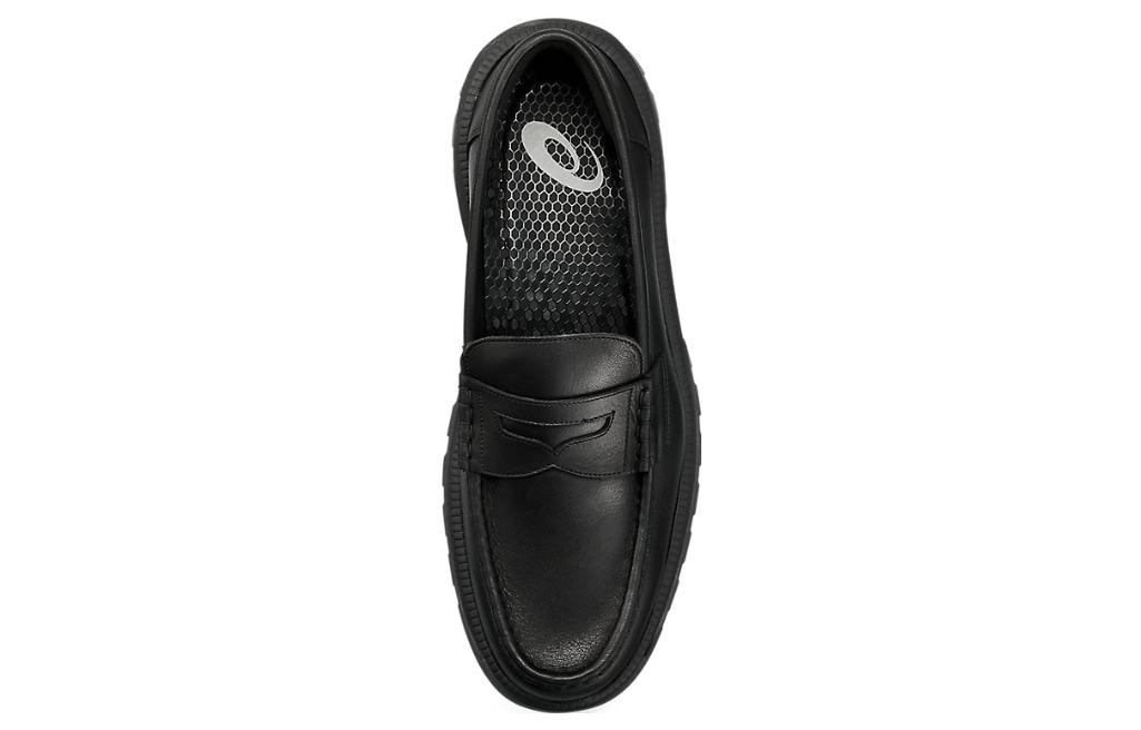 Lookbook ASICS Slip-On Komfort ''Schwarzer Loafer'' 1231A191-003