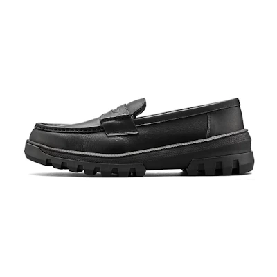 ASICS Slip-On CMFT 'Black Loafer'