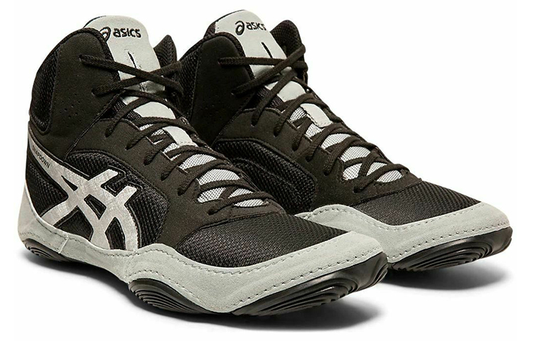 Lookbook ASICS Snapdown 2 'Hitam Putih' Sepatu Gulat 1081A026-001