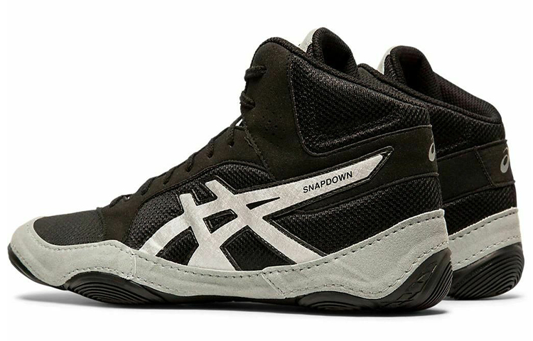 Shop ASICS Snapdown 2 'Hitam Putih' Sepatu Gulat 1081A026-001