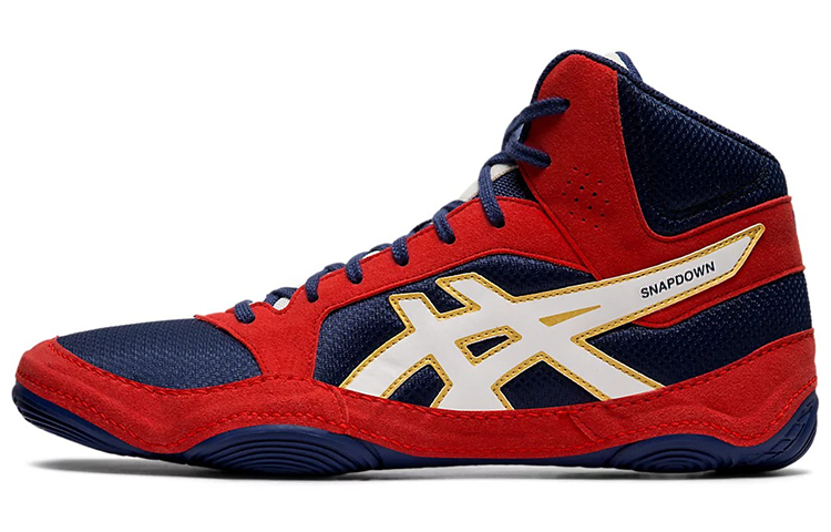 ASICS Snapdown 2 High-Top Running Shoe 'Red Blue White' 1081A024-400