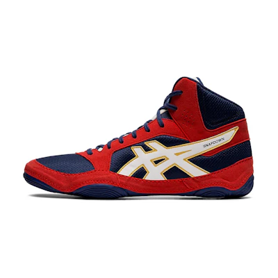 ASICS Snapdown 2 High-Top Running Shoe 'Red Blue White'