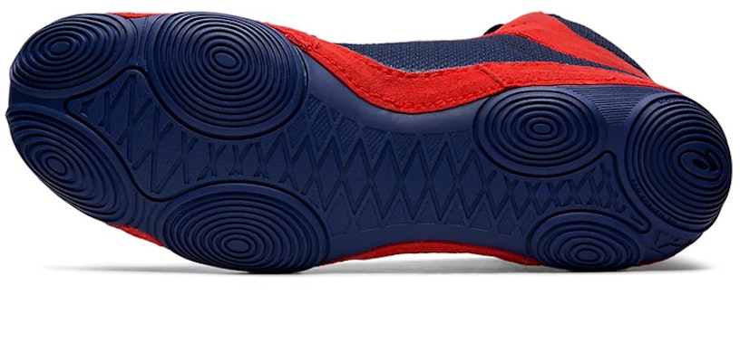 ASICS Snapdown 2 High-Top Running Shoe 'Red Blue White' 1081A024-400 Details for ASICS Snapdown 2 High-Top Running Shoe 'Red Blue White' 1081A024-400