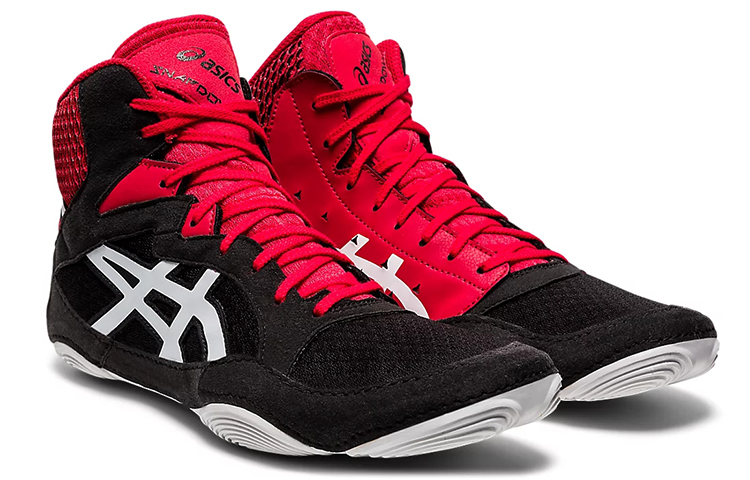 Lookbook ASICS Snapdown 3 ''Schwarz Weiß'' Wrestling Schuhe 1081A030-001