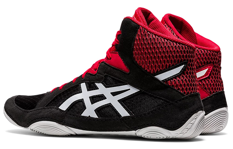 Shop ASICS Snapdown 3 ''Schwarz Weiß'' Wrestling Schuhe 1081A030-001