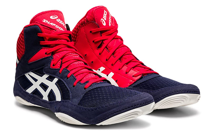 Lookbook ASICS Snapdown 3 ''Peacoat Rot'' Wrestling-Schuhe 1081A030-401