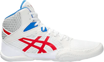 (Grade School) ASICS Snapdown 3 'White Classic Red' 1084A009-102 (Grade School) ASICS Snapdown 3 'White Classic Red' 1084A009-102