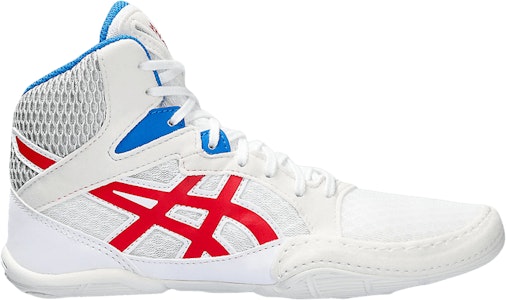 (Grade School) ASICS Snapdown 3 'White Classic Red' 1084A009-102 Buy (Grade School) ASICS Snapdown 3 'White Classic Red' 1084A009-102