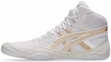 ASICS Snapdown 4 Mid-Top Lightweight Training Shoes Cream White. 1081A058-100 ASICS Snapdown 4 Mid-Top Lightweight Training Shoes Cream White. 1081A058-100