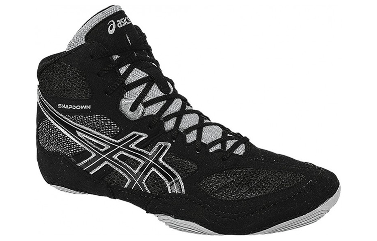 Shop ASICS Snapdown 摔跤鞋 '黑色' J502Y-9093