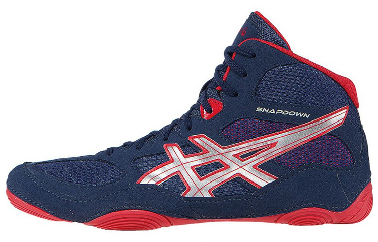 ASICS Snapdown Wrestling 'Blue Red' J502Y-5093
