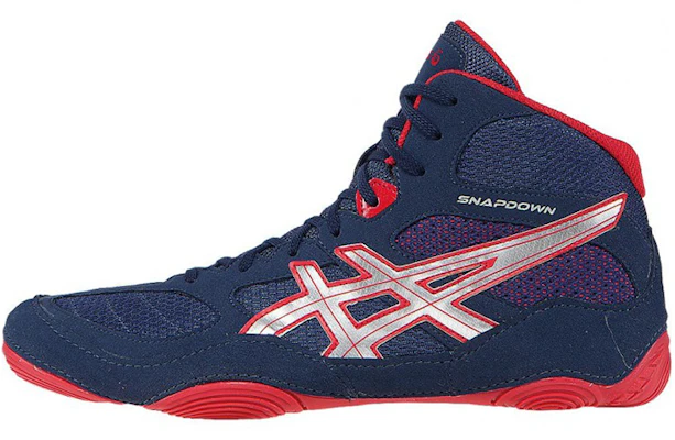 ASICS Snapdown 摔跤鞋 '蓝红' J502Y-5093 Buy ASICS Snapdown 摔跤鞋 '蓝红' J502Y-5093