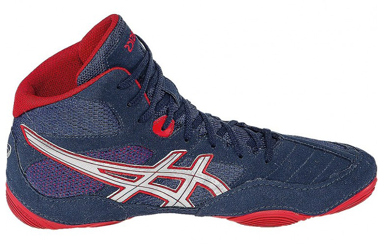 Order ASICS Snapdown 摔跤鞋 '蓝红' J502Y-5093