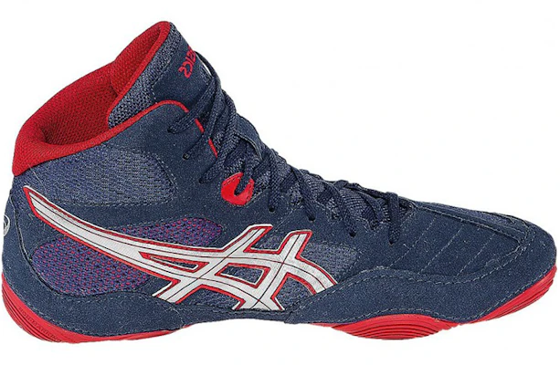 ASICS Snapdown 摔跤鞋 '蓝红' J502Y-5093 Order ASICS Snapdown 摔跤鞋 '蓝红' J502Y-5093