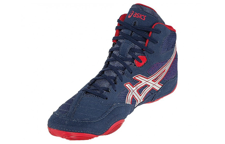 Lookbook ASICS Snapdown 摔跤鞋 '蓝红' J502Y-5093