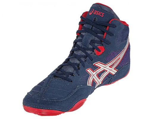 ASICS Snapdown 摔跤鞋 '蓝红' J502Y-5093 Lookbook ASICS Snapdown 摔跤鞋 '蓝红' J502Y-5093