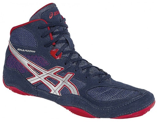 ASICS Snapdown Wrestling 'Blue Red' J502Y-5093 Shop ASICS Snapdown Wrestling 'Blue Red' J502Y-5093