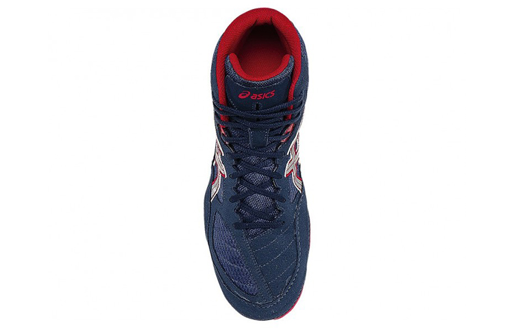 Purchase ASICS Snapdown 摔跤鞋 '蓝红' J502Y-5093