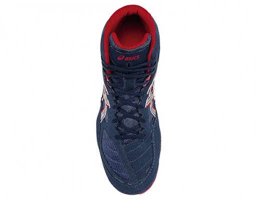 ASICS Snapdown Wrestling 'Blue Red' J502Y-5093 Purchase ASICS Snapdown Wrestling 'Blue Red' J502Y-5093