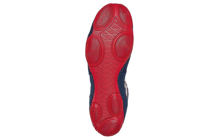 Details for ASICS Snapdown 摔跤鞋 '蓝红' J502Y-5093