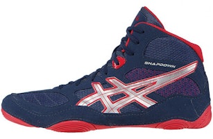 ASICS Snapdown Wrestling 'Blue Red' J502Y-5093 ASICS Snapdown Wrestling 'Blue Red' J502Y-5093