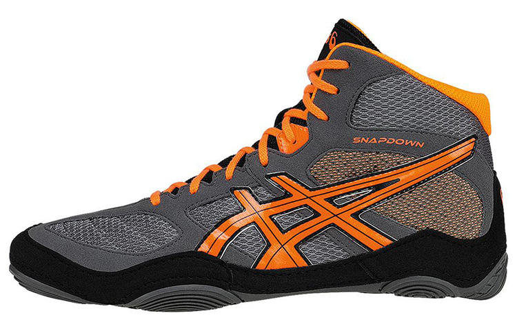 ASICS Snapdown Wrestling 'Grey Orange' J502Y-9630