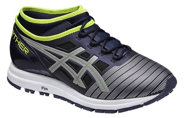 Order アシックス スノーターサーSG グレーブルー TJR925-5893