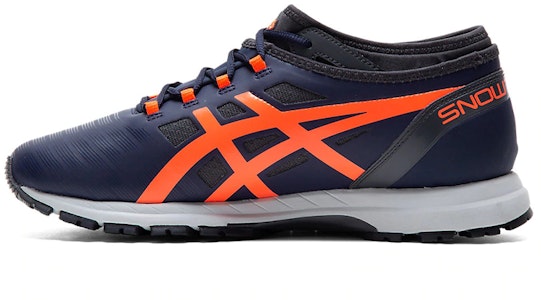 亞瑟士 Snowtarther Sg 深藍橘 跑步鞋 Buy 亞瑟士 Snowtarther Sg 深藍橘 跑步鞋