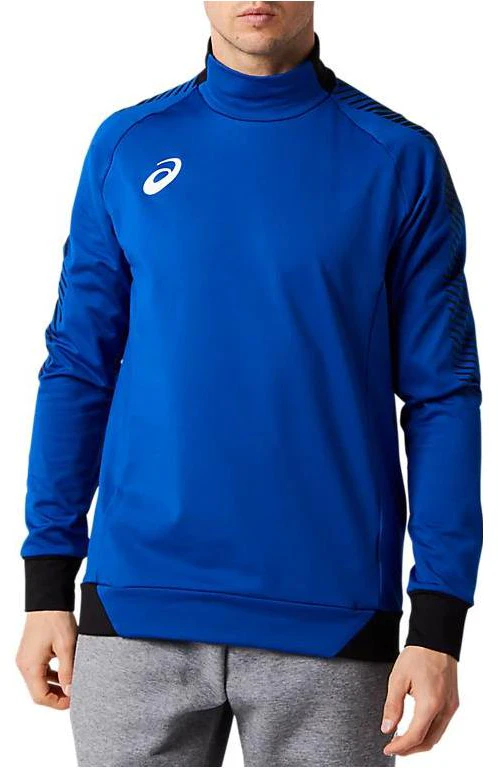 asics-solid-color-high-neck-raglan-sleeve-sweatshirt-blue-2101-a057-400