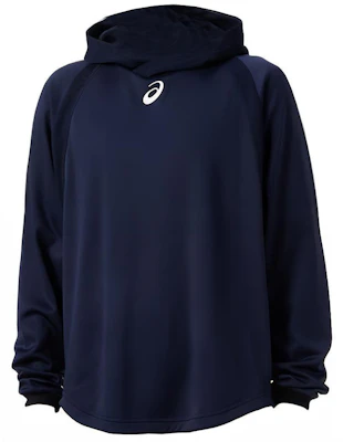 ASICS Solid Color Hoodie Navy Blue 2121A341-400 Buy ASICS Solid Color Hoodie Navy Blue 2121A341-400