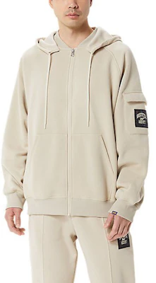 ASICS Solid Color Oversized Hoodie Long Sleeve Off-White 2201A200-021 Buy ASICS Solid Color Oversized Hoodie Long Sleeve Off-White 2201A200-021