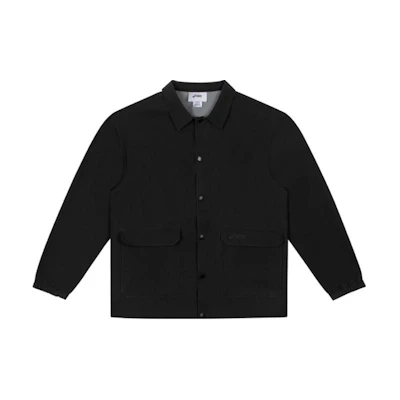 ASICS Solid Color Single-Breasted Jacket Unisex Black 2203A207-001