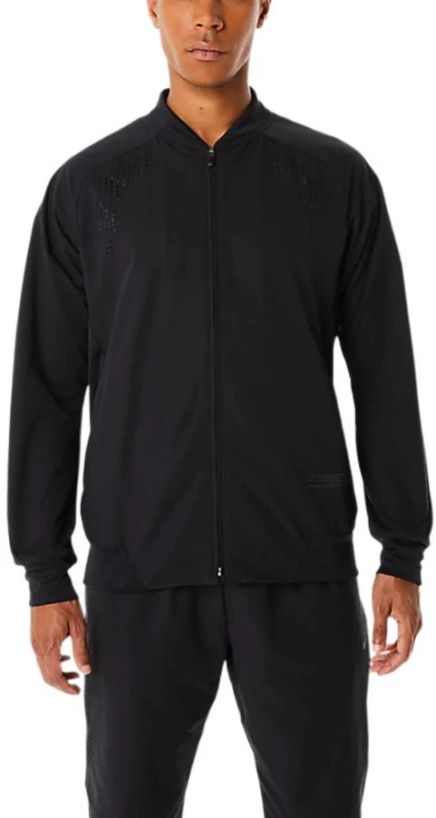 asics-solid-color-v-neck-zip-jacket-black-long-sleeve-2031-d757-001