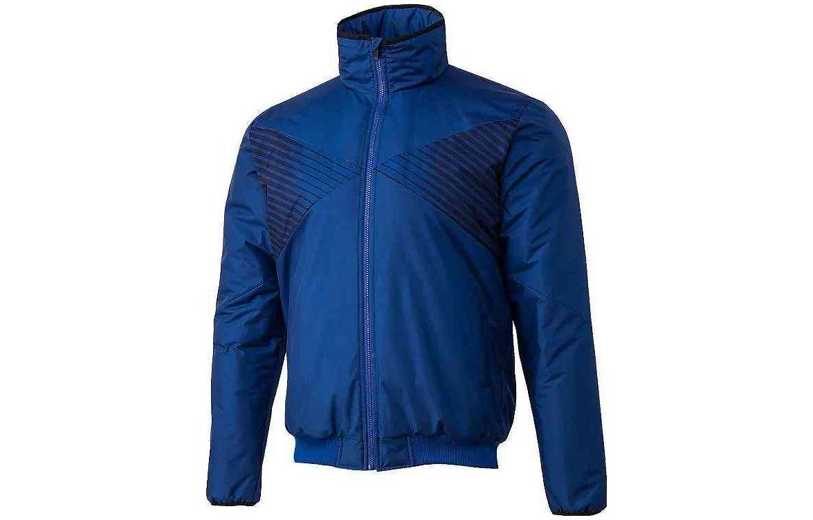 ASICS Solid Color Zip-Up Jacket Blue 2121A167-400