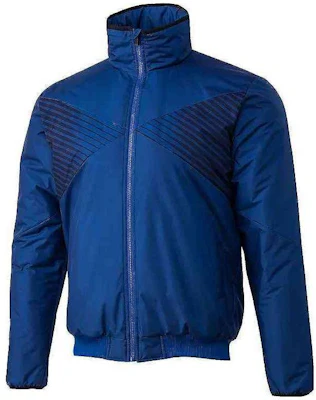 ASICS Solid Color Zip-Up Jacket Blue 2121A167-400 Buy ASICS Solid Color Zip-Up Jacket Blue 2121A167-400
