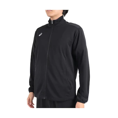 ASICS Solid Color Zip-Up Track Jacket 2031E284001