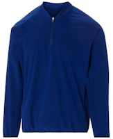 ASICS Solid Half-Zip Long Sleeve Sweatshirt Blue 2121A334-402 ASICS Solid Half-Zip Long Sleeve Sweatshirt Blue 2121A334-402