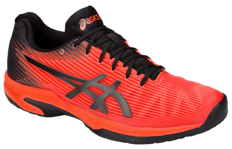 Lookbook ASICS Solution Speed ''Tomate Cerise'' 1041A003-808
