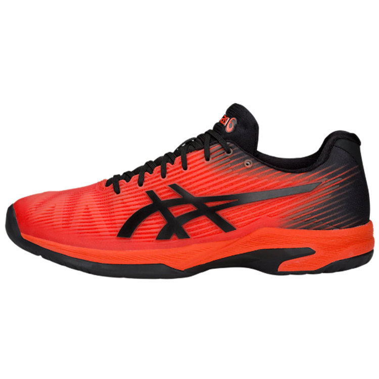 ASICS Solution Speed 'Cherry Tomato' 1041A003808