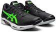 Lookbook Asics Solution Speed FF 2.0 Clay 減震防滑運動跑步鞋 黑綠拼色