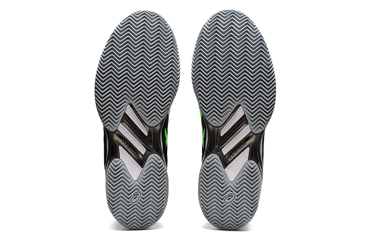 Details for Asics Solution Speed FF 2.0 Clay 減震防滑運動跑步鞋 黑綠拼色
