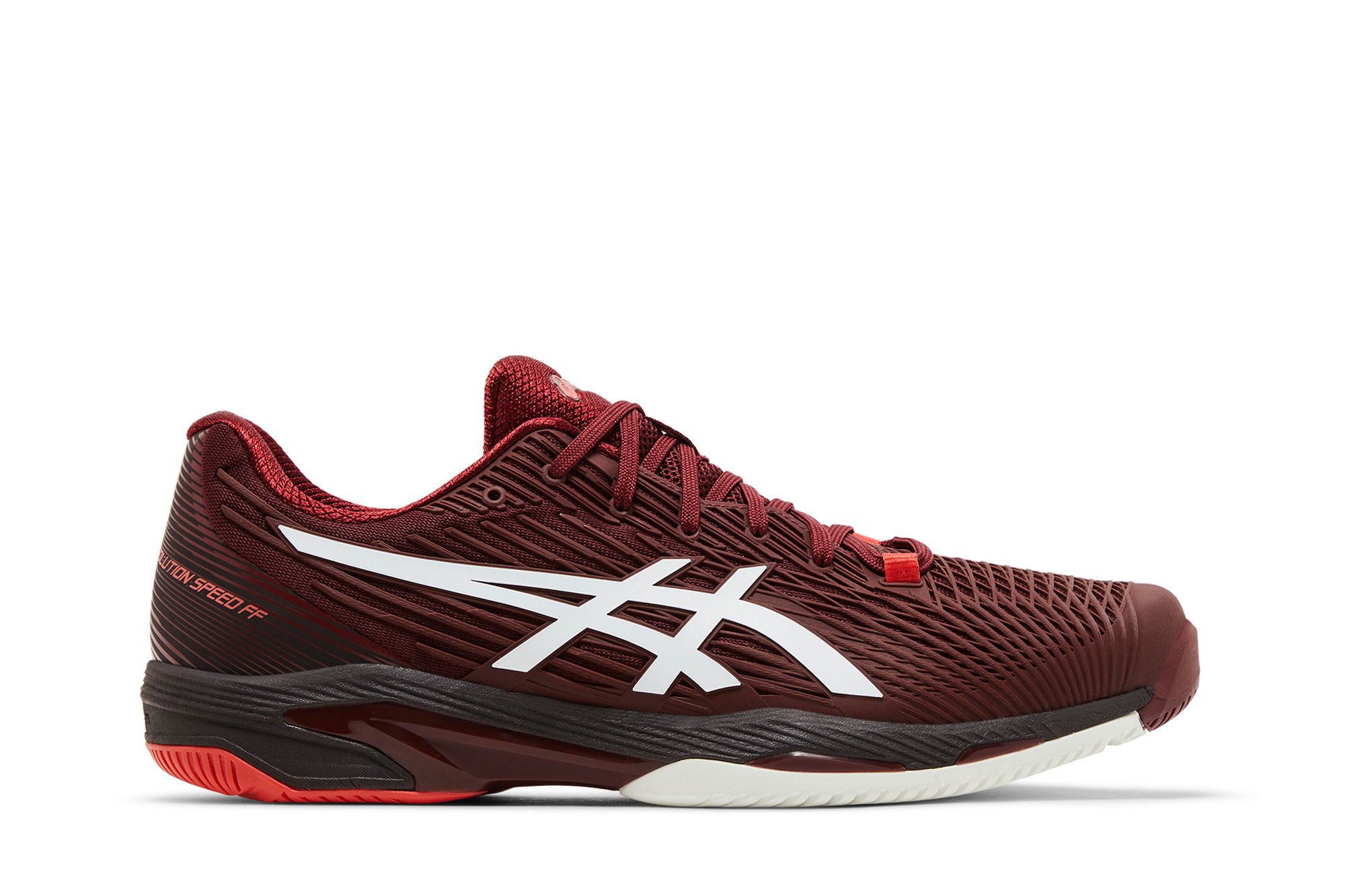 ASICS Solution Speed FF 2 'Antique Red' 1041A182-602