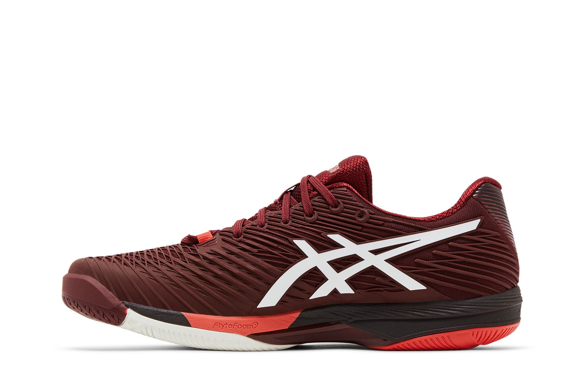 Lookbook ASICS Solution Speed FF 2 ''Antique Red'' Herren Tennis Schuhe 1041A182-602