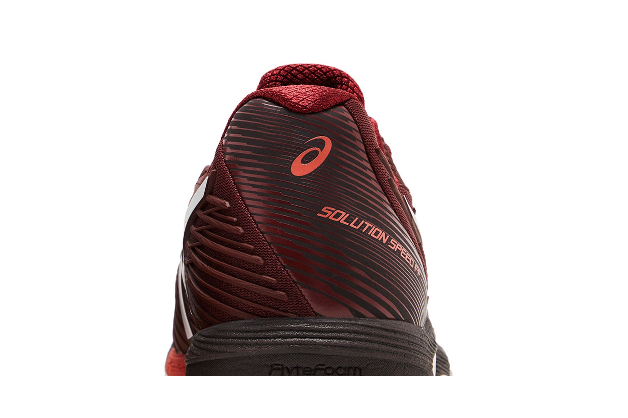 Sizing ASICS Solution Speed FF 2 ''Antique Red'' Herren Tennis Schuhe 1041A182-602