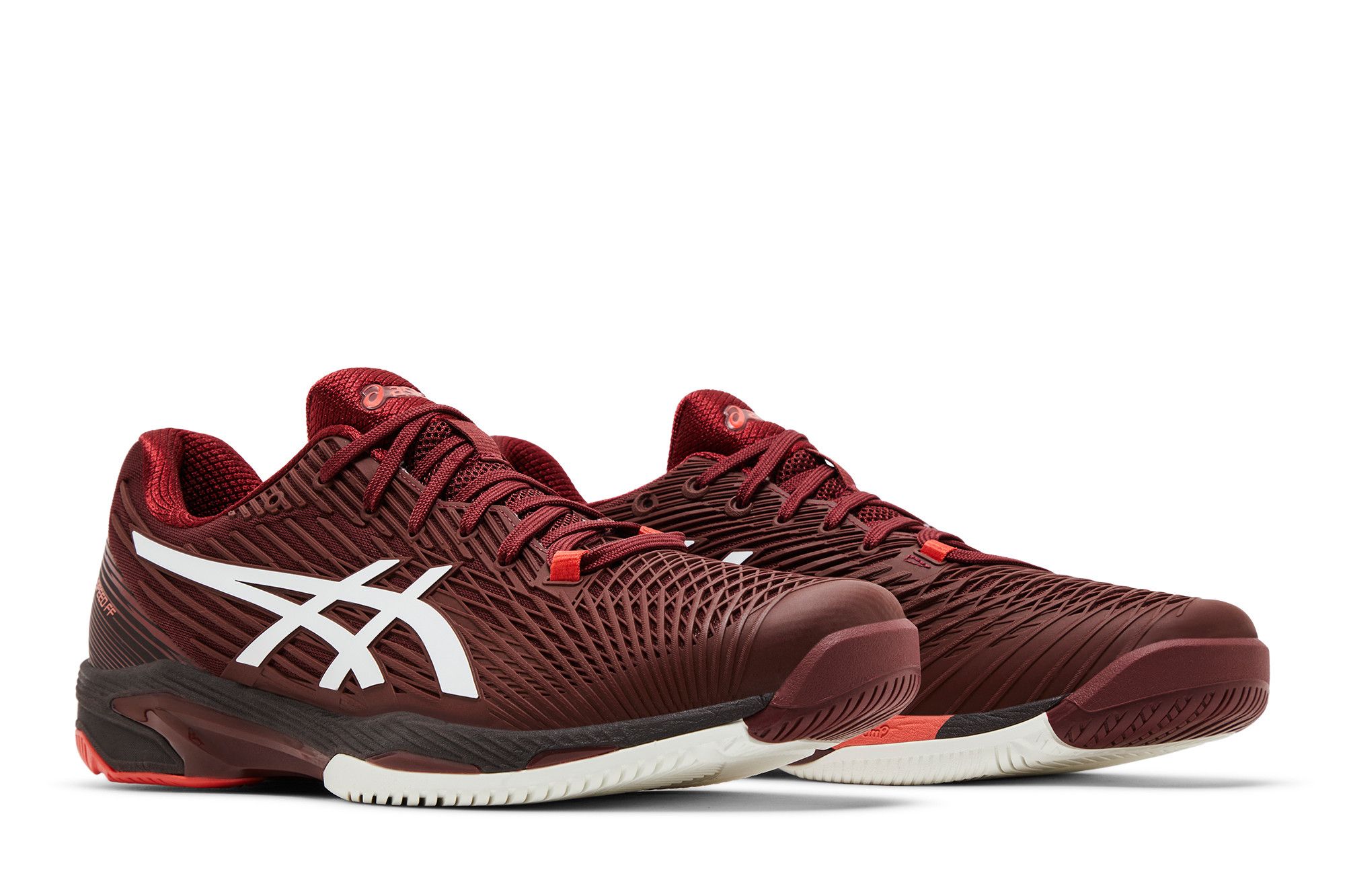 Cheap ASICS Solution Speed FF 2 ''Antique Red'' Herren Tennis Schuhe 1041A182-602