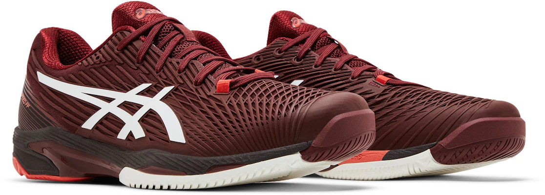 ASICS Solution Speed FF 2 ''Antique Red'' Herren Tennis Schuhe 1041A182-602 Cheap ASICS Solution Speed FF 2 ''Antique Red'' Herren Tennis Schuhe 1041A182-602