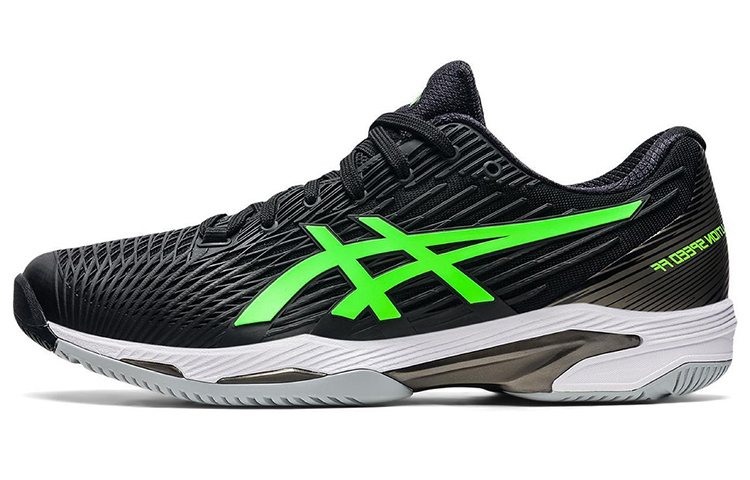 ASICS Solution Speed FF 2 'Black Green Gecko' 1041A182-003