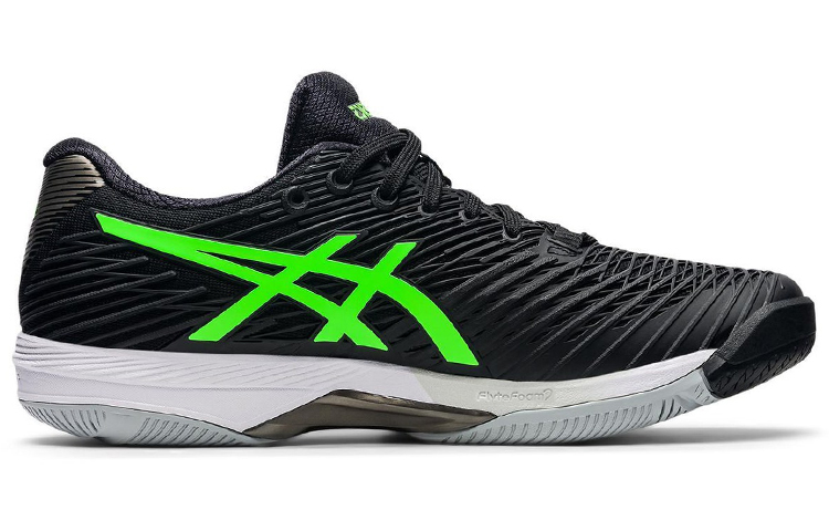 Order ASICS Solution Speed FF 2 ''Schwarz Grün Gecko'' 1041A182-003