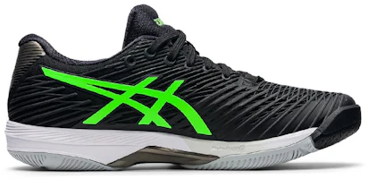 Order ASICS Solution Speed FF 2 'Hitam Hijau Gecko' 1041A182-003