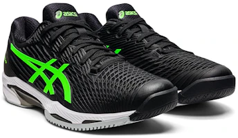 Lookbook ASICS Solution Speed FF 2 'Hitam Hijau Gecko' 1041A182-003